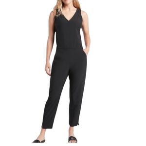 Athleta Brooklyn Jumpsuit Size 2 Black